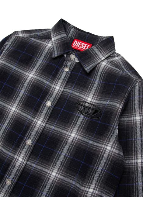 Camicia a quadri DIESEL KIDS | J02468 KXBQVK804A